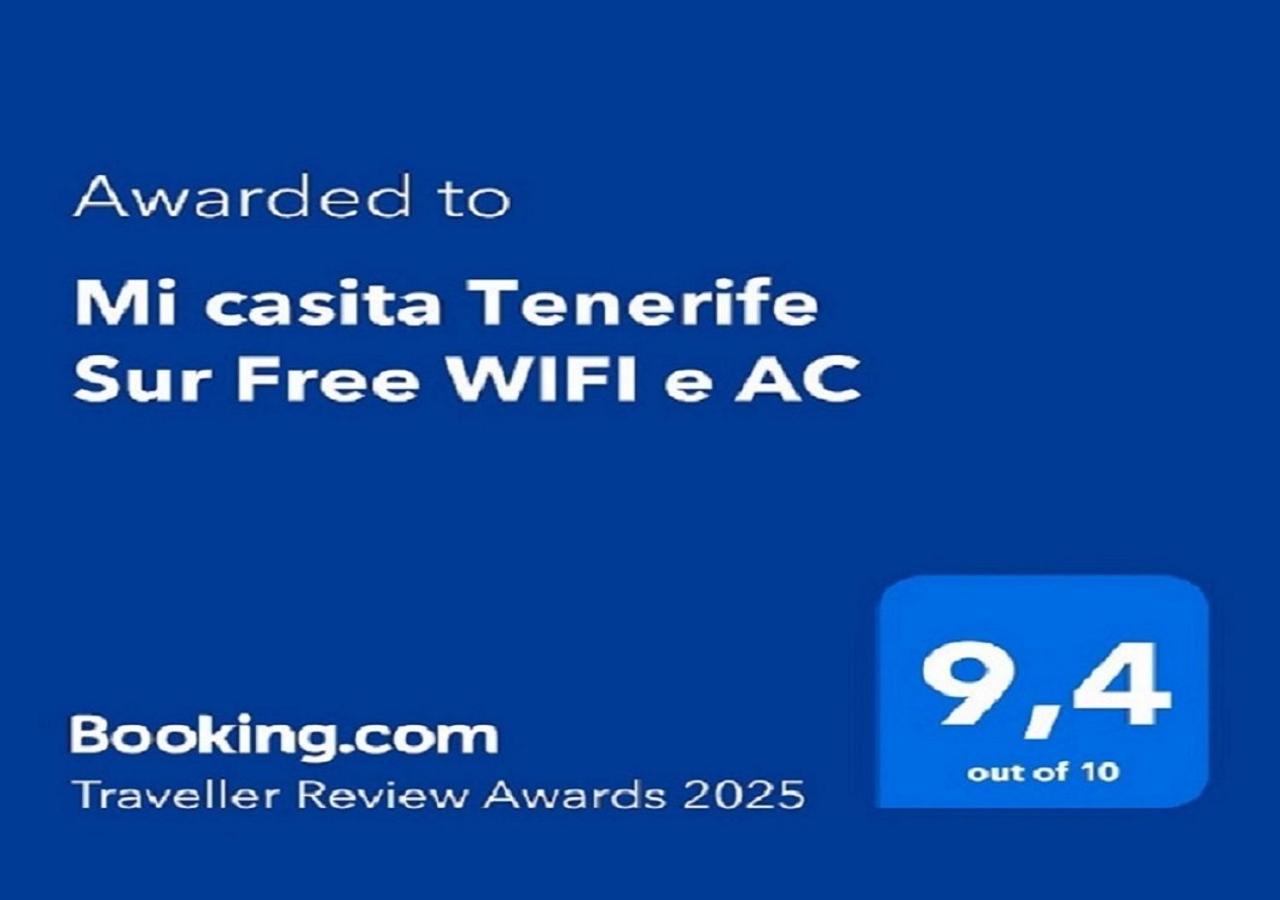 Mi Casita Tenerife Sur Free Wifi E Ac Arona  Exterior photo